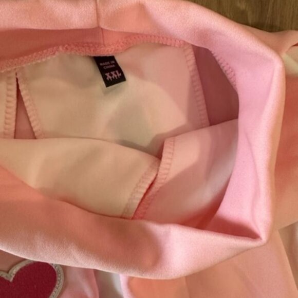 Dolls Kill Halloween Cheerleader Daddy 69 Costume- PINK - Picture 6 of 14